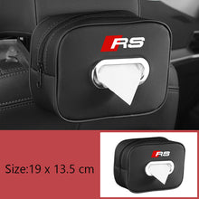 Load image into Gallery viewer, Audi / Sline / RS Leather Tissue Box Towel