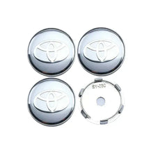 Load image into Gallery viewer, 4pcs 60mm Toyota Logo Wheel Center Caps
