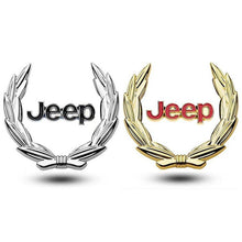 Load image into Gallery viewer, Jeep Wreath Emblem