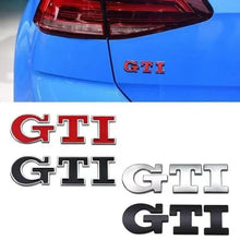 Load image into Gallery viewer, GTI Metal Emblem for Volkswagen