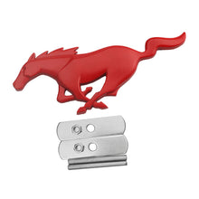 Load image into Gallery viewer, 6.1 inch Horse Ford Mustang Grille Emblem