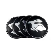 Load image into Gallery viewer, 4pcs Volkswagen / GTI / ABT / R-Line Wheel Hub Sticker 60 / 65mm