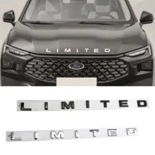 Load image into Gallery viewer, Ford Limited Letters Emblem