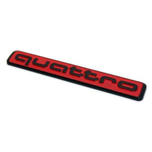 Load image into Gallery viewer, Audi Quattro Badge Emblem