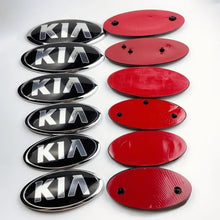 Load image into Gallery viewer, ABS Car Front Emblem Rear Trunk Modified Badge for KIA