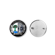 Load image into Gallery viewer, Mercedes-Benz Bonnet Hood Emblem 57mm 2-pin mounting – A0008171801 Style