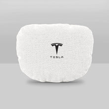 Load image into Gallery viewer, Tesla Car Pillow Neck Rest Headrest