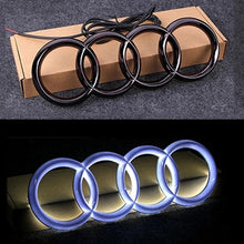 Load image into Gallery viewer, Audi Logo LED Emblem - 249x89 mm