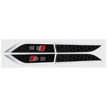 Load image into Gallery viewer, 2pcs Audi S5 Logo Fender Emblem
