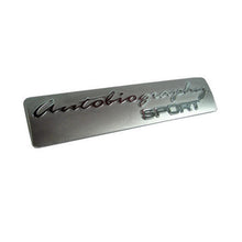 Load image into Gallery viewer, Autobiography Sport Emblem Sticker
