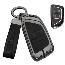 Load image into Gallery viewer, Cadillac Case Remote Key, Keychain
