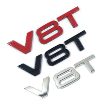 Load image into Gallery viewer, Audi V8T Trunk Emblem
