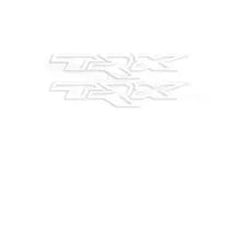 Load image into Gallery viewer, 2pcs TRX Dodge RAM 1500 Vinyl Decal Stickers