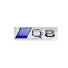 Load image into Gallery viewer, Audi ABS Trunk Emblem - Blue