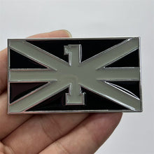 Load image into Gallery viewer, United Kingdom Flag Emblem - Metal