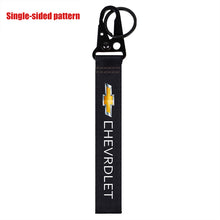 Load image into Gallery viewer, Chevrolet Luminous Keyring Ribbon for Keys