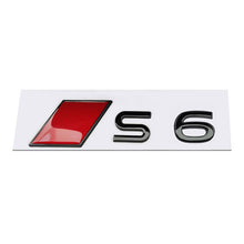 Load image into Gallery viewer, Audi Trunk Emblem Metal - Black