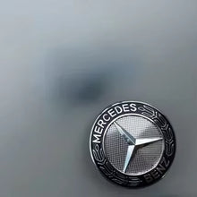 Load image into Gallery viewer, Mercedes-Benz 38mm Front Grille Emblem - Flat/Curved