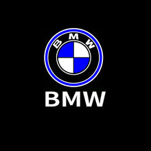 Load image into Gallery viewer, 2pcs BMW Logo Wireless Car Door Led Laser Projector