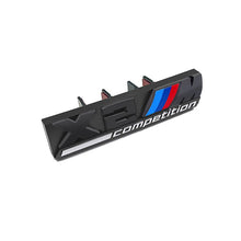Load image into Gallery viewer, Car Front Grille Sticker Emblem 3D Badge for Thunder Edition M1 M2 M3 M4 M5 M6 M7 M8 X1M X2M X3M X4M X5M X6M COMPETITION