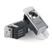 Load image into Gallery viewer, 2pcs Audi Wireless Car Door Led Laser Projector