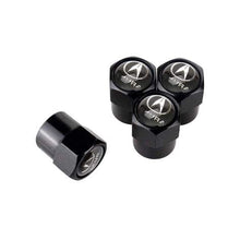 Load image into Gallery viewer, 4pcs Acura Logo Tire Valve Caps