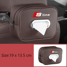 Load image into Gallery viewer, Audi / Sline / RS Leather Tissue Box Towel