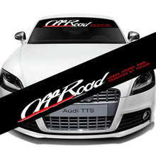 Load image into Gallery viewer, Toyota Tom's Reflective Windshield Sticker