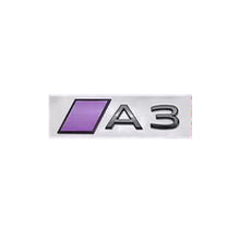 Load image into Gallery viewer, Audi ABS Trunk Emblem - Purple