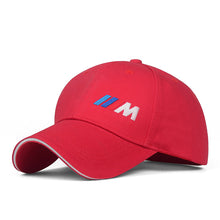 Load image into Gallery viewer, BMW M-Series Logo Baseball Cap
