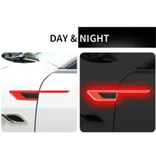 Load image into Gallery viewer, Audi Reflective Car Fender Emblem