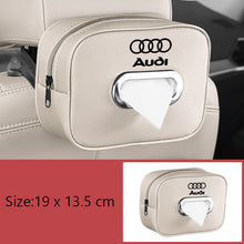 Load image into Gallery viewer, Audi / Sline / RS Leather Tissue Box Towel