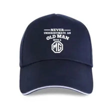 Load image into Gallery viewer, Old Man MG Logo Baseball Cap