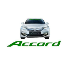 Load image into Gallery viewer, Honda Accord Windshield Sticker