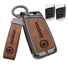Load image into Gallery viewer, Skoda Case Remote Key, Keychain- C