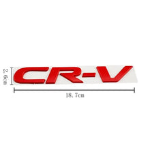 Load image into Gallery viewer, Honda CR-V Logo Trunk Emblem