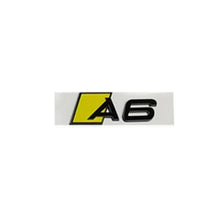 Load image into Gallery viewer, ABS Trunk Emblem for Audi ---B style