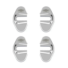 Load image into Gallery viewer, 4pcs Chevrolet Logo Door Lock Cover for Camaro Cruze ect