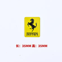 Load image into Gallery viewer, Ferrari Logo Trunk Emblem -Metal