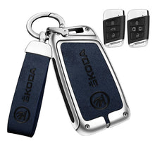 Load image into Gallery viewer, Skoda Case Remote Key, Keychain- C