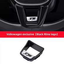 Load image into Gallery viewer, Volkswagen Rline Logo Steering Wheel Emblem - Style A