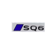 Load image into Gallery viewer, Audi ABS Trunk Emblem - Blue
