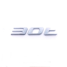 Load image into Gallery viewer, Jaguar 20T 25T 30T 35T Letters Trunk Emblem Sticker