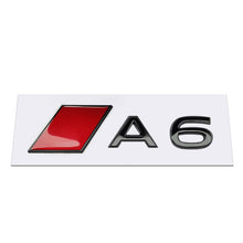 Load image into Gallery viewer, Audi Trunk Emblem Metal - Black