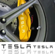 Load image into Gallery viewer, 6pcs Tesla Wheel Brake Caliper Stickers
