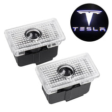 Load image into Gallery viewer, 2pcs Tesla Wireless Car Door Led Laser Projector For Model S, Model 3, Model X