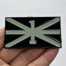 Load image into Gallery viewer, United Kingdom Flag Emblem - Metal