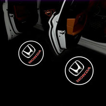 Load image into Gallery viewer, 2pcs Honda Wireless Car Door Led Laser Projector