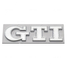 Load image into Gallery viewer, GTI Metal Emblem for Volkswagen