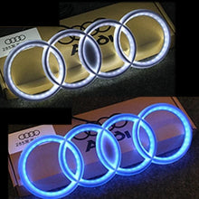Load image into Gallery viewer, Audi Logo LED Light Grill Emblem - 249x89mm, 273x95 mm, 285x99mm